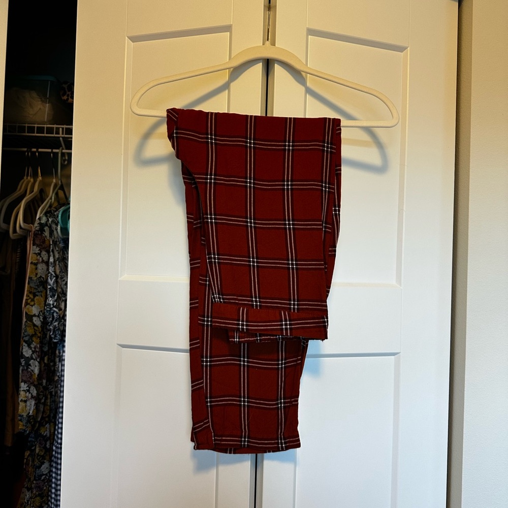 AE Plaid Capri